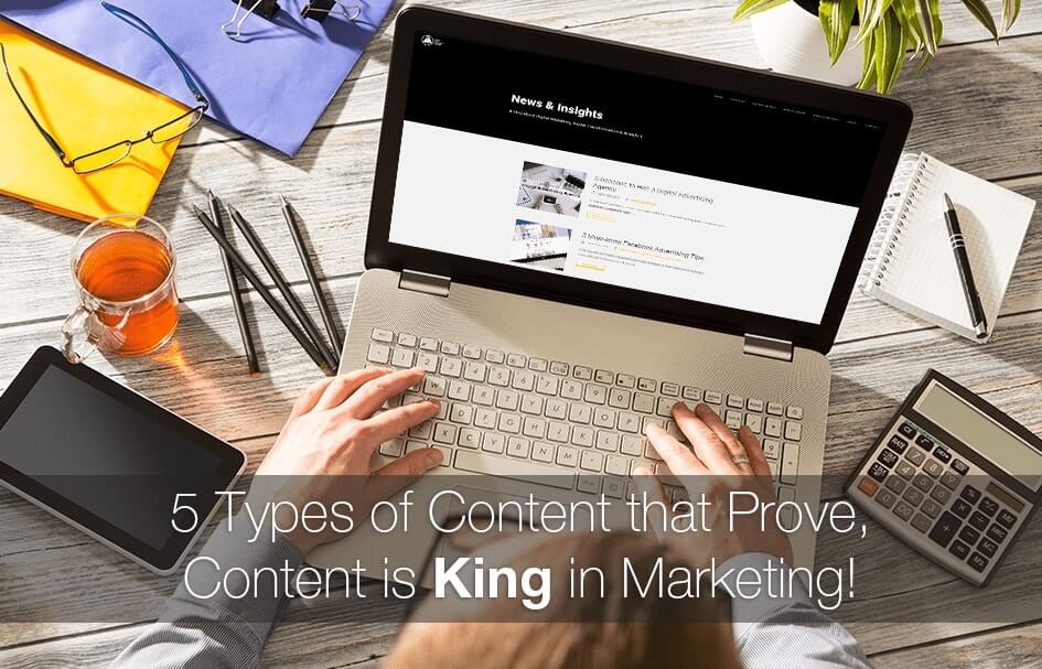 5 award-winning types of content that prove SEO-driven marketing in Hong Kong.