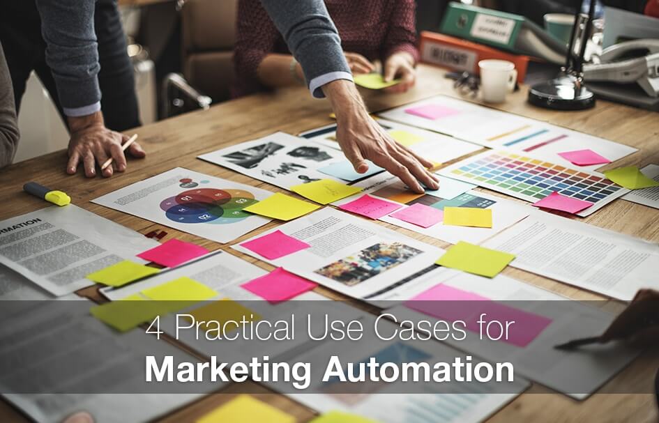 4 practical use cases for digital marketing automation.