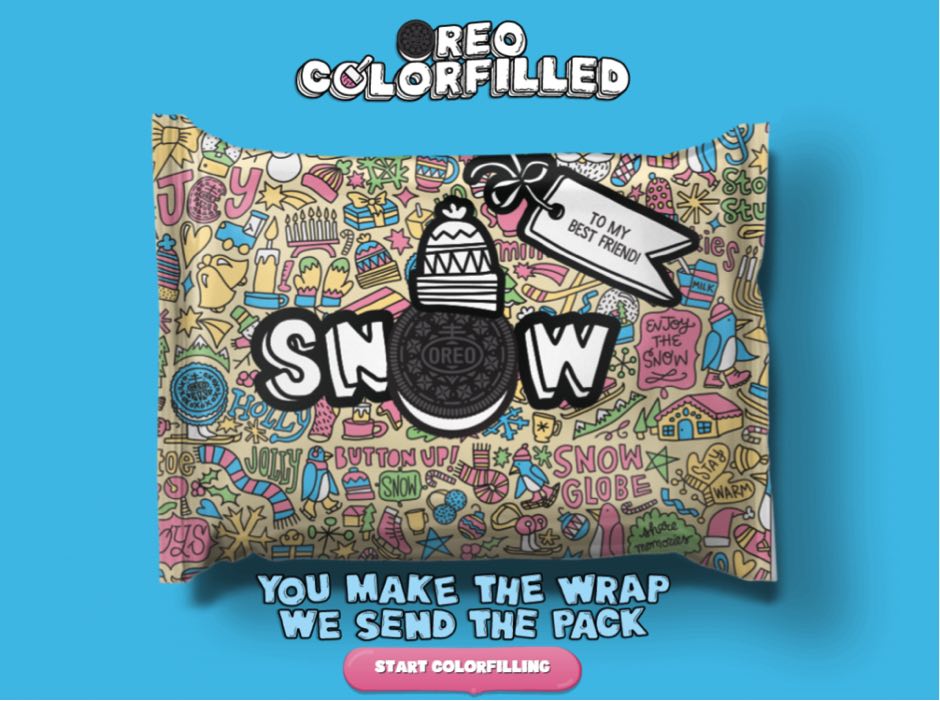 A digitally designed pillow featuring the word snow, perfect for Hong Kong residents.