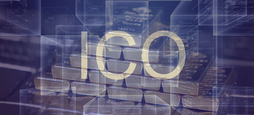 An award-winning digital marketing image featuring the word ico on a computer screen.