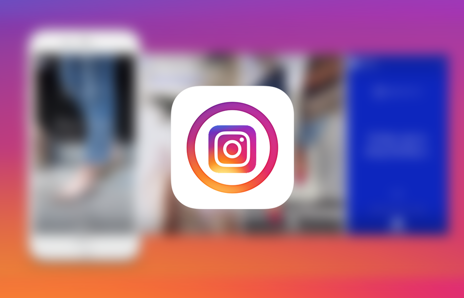 An award-winning digital marketing campaign featuring the Instagram logo on a phone screen.