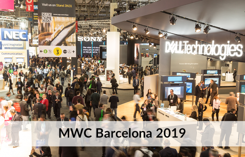 Award-winning digital marketing at MWC Barcelona 2019.