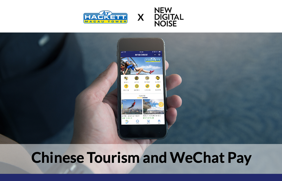 Award-winning digital marketing campaign focusing on Chinese tourism and integrating WeChat Pay in Hong Kong.