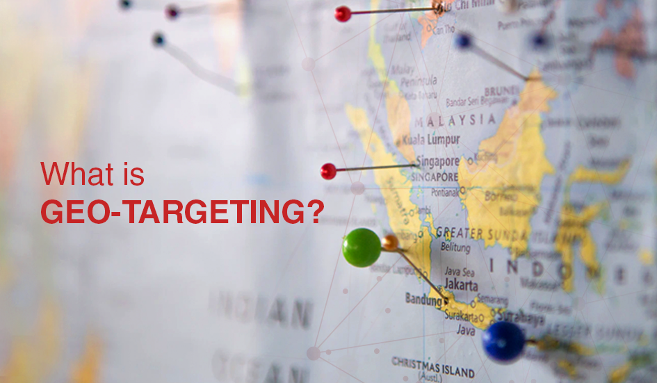 What is geo targeting in SEO?