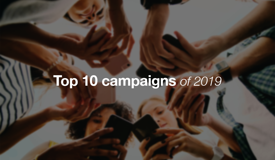 Top 10 digital marketing campaigns in Hong Kong.