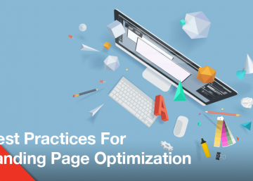 Best practices for landing page optimization in digital marketing.