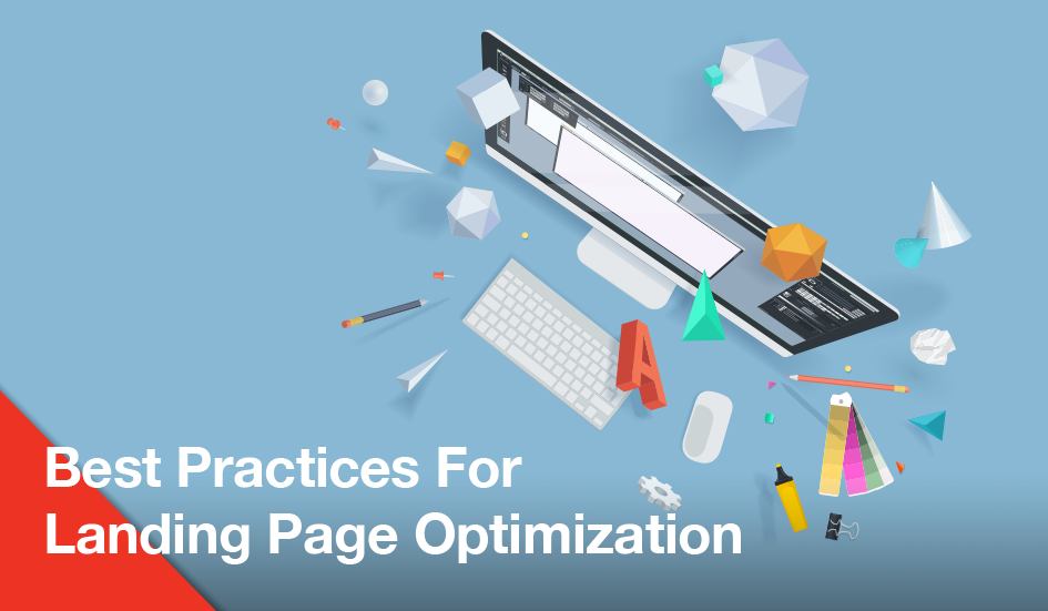 Best practices for landing page optimization in digital marketing.