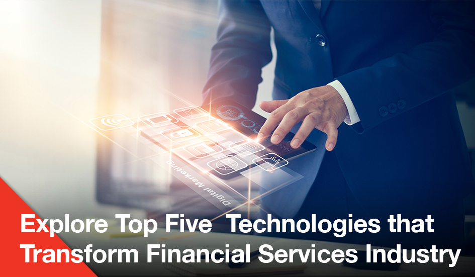 Explore top five award-winning technologies that transform the financial services industry in Hong Kong.