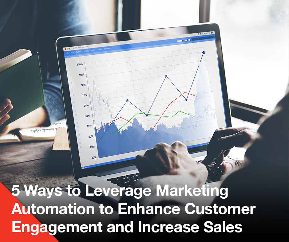 5 ways to use award-winning digital marketing and SEO strategies to leverage marketing automation, enhance customer engagement, and increase sales.