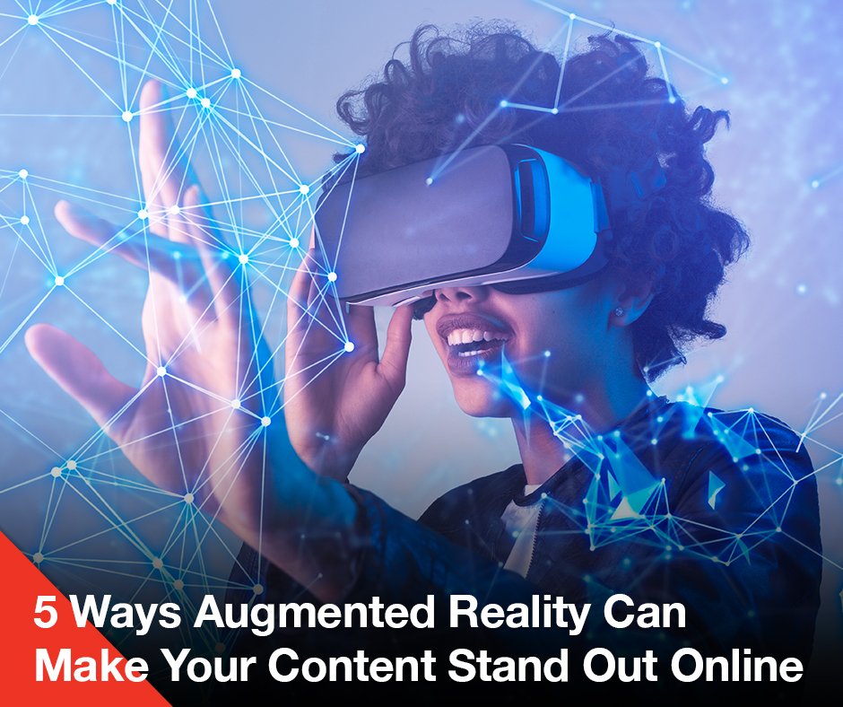 Discover 5 award-winning methods that leverage augmented reality to enhance your online content and boost digital marketing efforts.