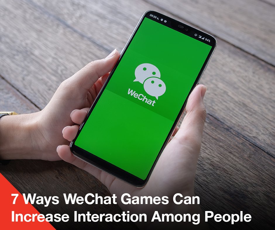 Award-winning WeChat games can increase interaction among people through Hong Kong.