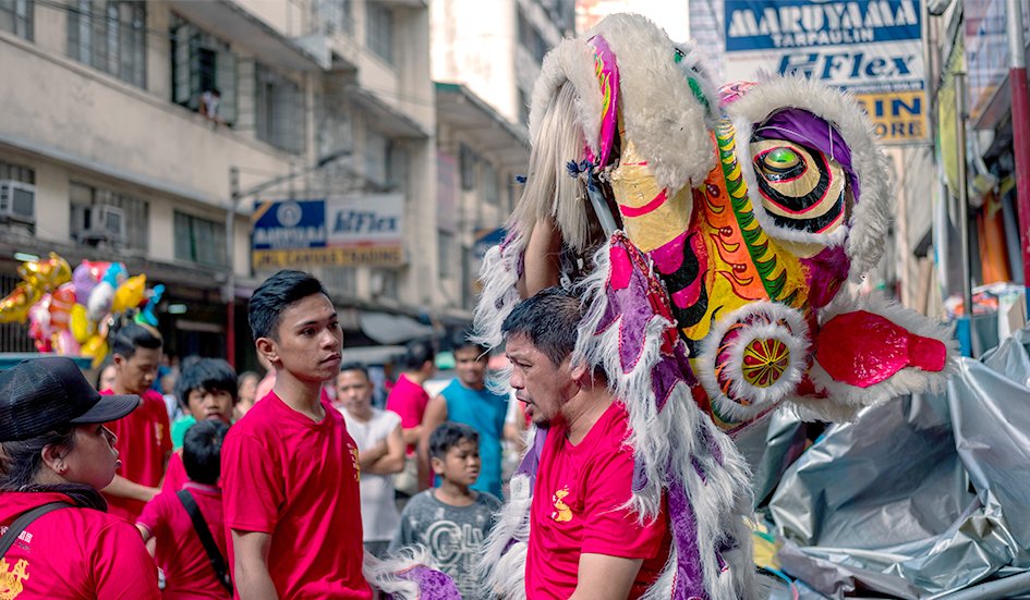 Award-winning Chinese New Year celebration in the Philippines, inspired by Hong Kong traditions.