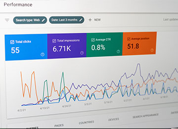 google search console