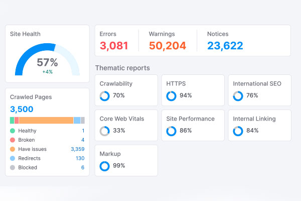 website audit